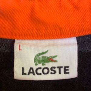 Lacoste Shirts - Lacoste Long Sleeve Polo Lacoste Shirts - Lacoste Long Sleeve Polo